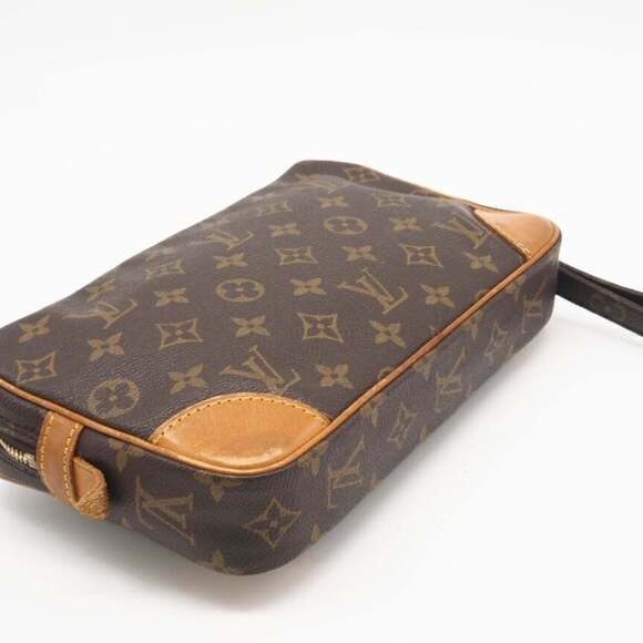 LOUIS VUITTON Monogram Marly Dragonne GM M51825 Handbag in Brown Coated Canva... - Picture 5 of 11